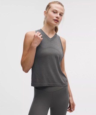 Lululemon Swiftly Open-Hole V-Neck Tank Top