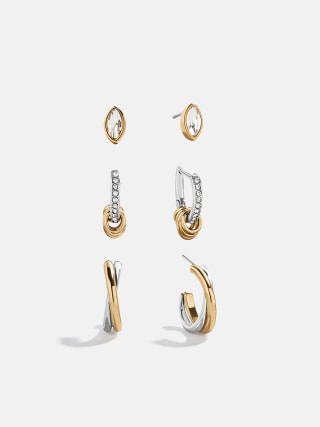 BaubleBar Sylvie Waterproof Earring Set