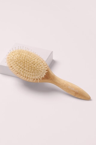 The Hair Edit The Glossifier Boar Bristle Bamboo Brush