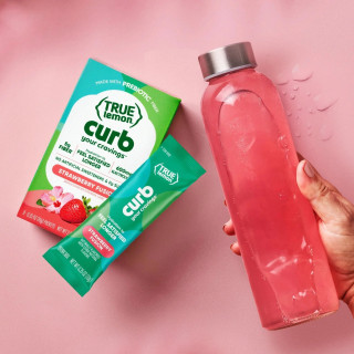 True Citrus True Lemon Curb Strawberry Fusion