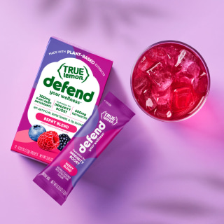 True Citrus True Lemon Defend Berry Blend