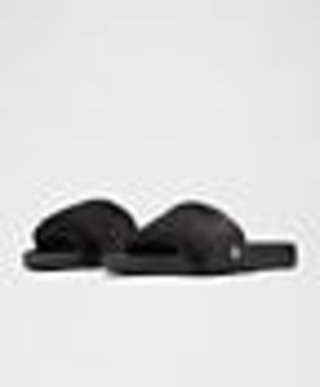 Lululemon Restfeel Faux Fur Slide