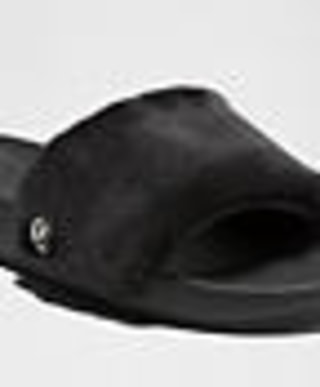 Lululemon Restfeel Faux Fur Slide