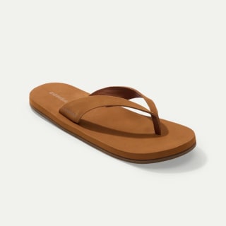 Bombas Women's Sunrise Leather Flip Flop