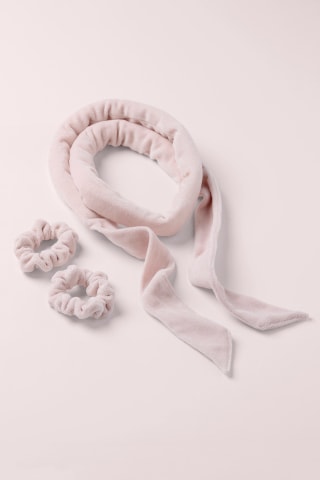 The Hair Edit Heatless Soft Ribbon Curl Set