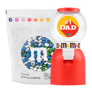 M&M’S Father’s Day Gift Collection Dad Dispenser