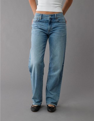 AE Dreamy Drape Strigid Low-Rise Ultra Wide-Leg Jean