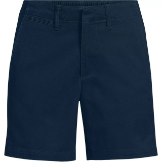 Lands' End Women's Classic 7" Chino Shorts 