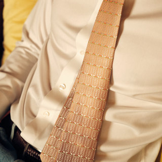 Frank Lloyd Wright Midway Gardens Tie