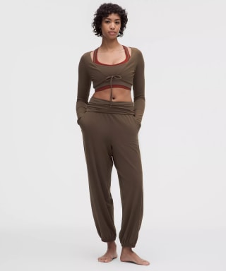 Lululemon Align™ Foldover Relaxed Jogger Regular