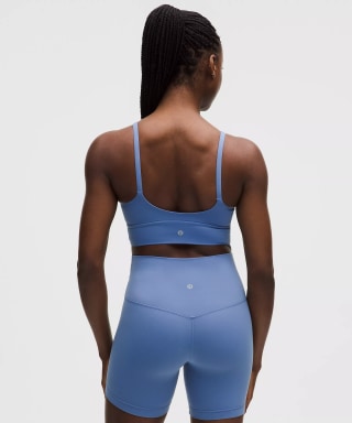 Lululemon Focuser High-Neck Bra Light Support, C/D Cup