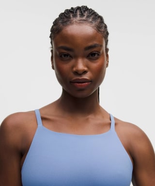 Lululemon Focuser High-Neck Bra Light Support, C/D Cup