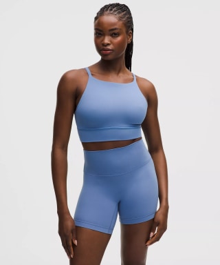 Lululemon Focuser High-Neck Bra Light Support, C/D Cup
