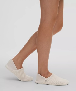 Lululemon Cashmere and Wool Slippers