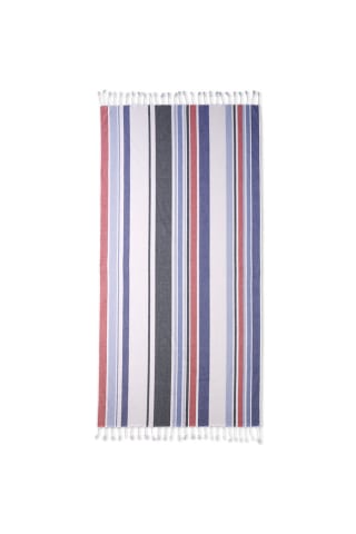 Lands' End Turkish Cotton Beach Towel