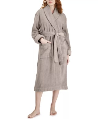Hotel Collection Turkish Cotton Shawl-Collar Robe
