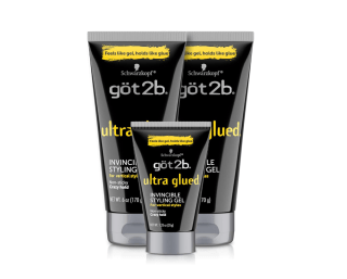 Got2B Ultra Glued Invincible Styling Gel 