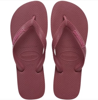 Havaianas Logo Flip Sandals 