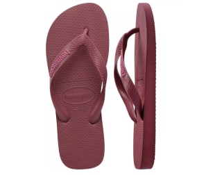Havaianas Logo Flip Sandals 