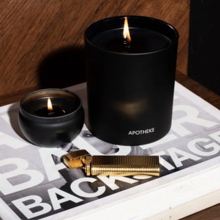 Apotheke Charcoal Mini Candle Tin