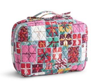 Vera Bradley Women's Outlet Cotton Essential Lay Flat Travel Organizer