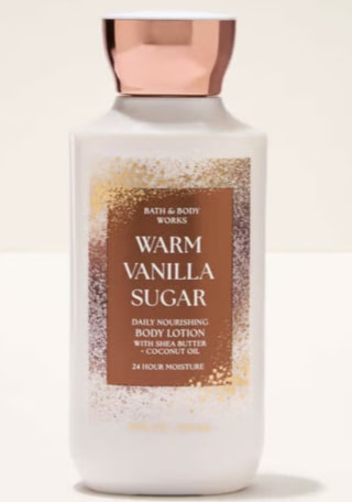 Warm Vanilla Sugar Body Lotion
