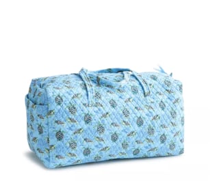 Vera Bradley Outlet Cotton XL Travel Duffel Bag