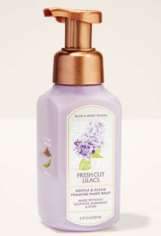 Fresh Cut Lilacs Gentle & Clean Foaming Hand Soap