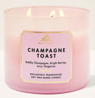 Champagne Toast 3-Wick Candle