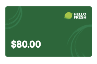 HelloFresh Gift Card
