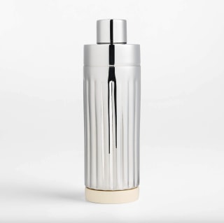 Crate & Barrel Romeo Cocktail Shaker by Laura Harrier & Tiffany Howell