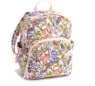 Vera Bradley Outlet Cotton Essential Small Backpack