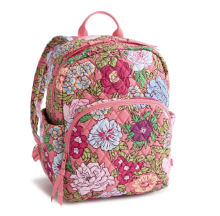 Vera Bradley Outlet Cotton Essential Small Backpack