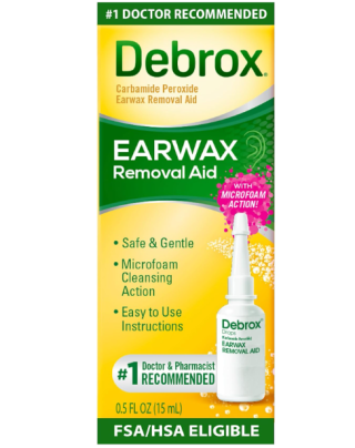 Debrox Ear Wax Removal Drops