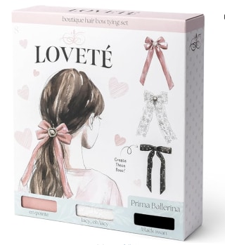 Loveté Hair Bow Tying Set