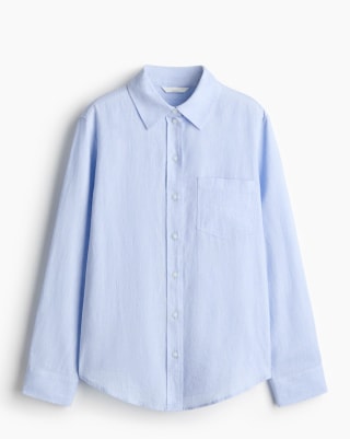 H&M Linen Blend Shirt