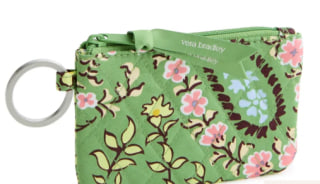 Vera Bradley Zip ID Case