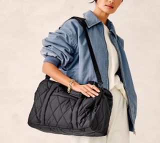 Vera Bradley Miramar Weekender