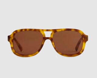 Madewell Logaan Aviator Sunglasses