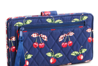 Vera Bradley Turnlock Wallet