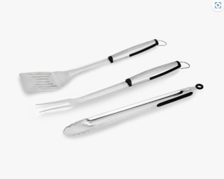 Kenmore Stainless Steel Grill Tool Set (3 Piece)