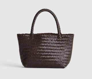 Madewell The Signature Woven Mini Tote