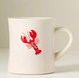 Anthropologie Alice & Wonder City Food Icon Mug