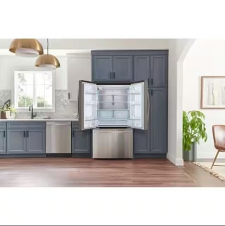 LG French Door Refrigerator (LRFLC2706S)