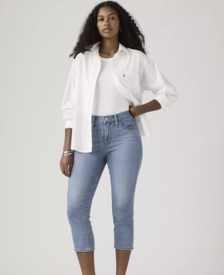311 Shaping Skinny Capri Jeans