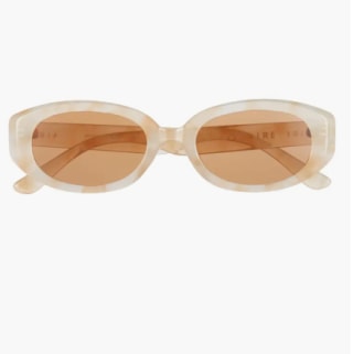 Aire Affinity 52mm Oval Sunglasses