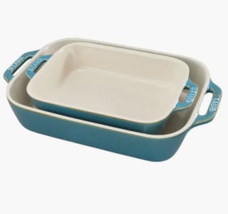 Staub baking sheet set 