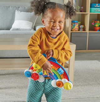 Learning Resources Rainbow Busy Board