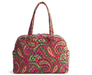 Vera Bradley Outlet Cotton Weekender Travel Bag 