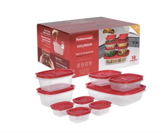 Rubbermaid EasyStore 18-Piece Food Storage Container Set